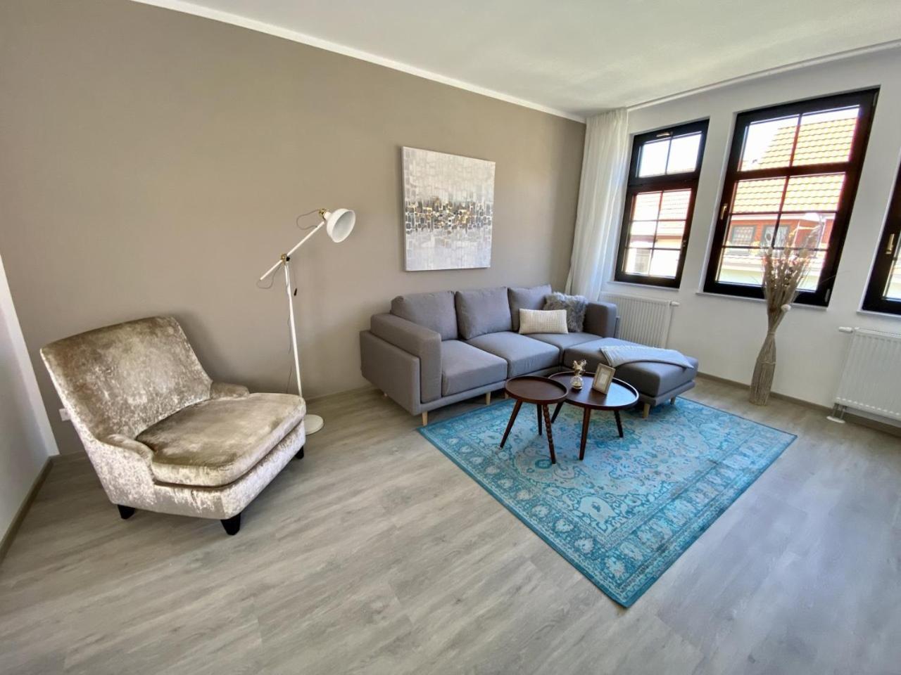 Discovair - Eisenach Karl14 - Vollausgestattete Apartments Mit Netflix In Der Fussgaengerzone 객실 사진