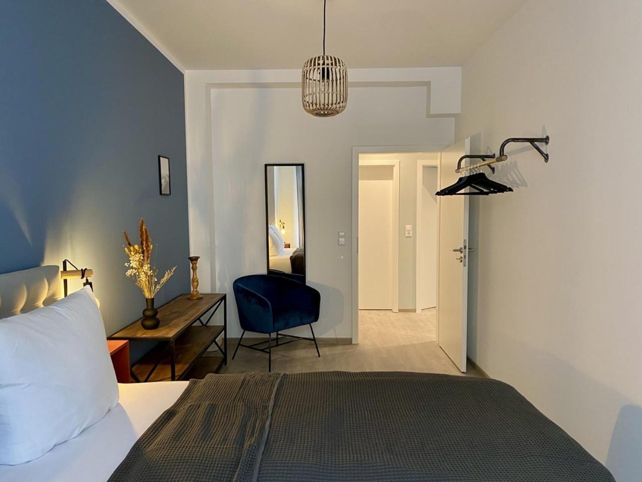 Discovair - Eisenach Karl14 - Vollausgestattete Apartments Mit Netflix In Der Fussgaengerzone 객실 사진