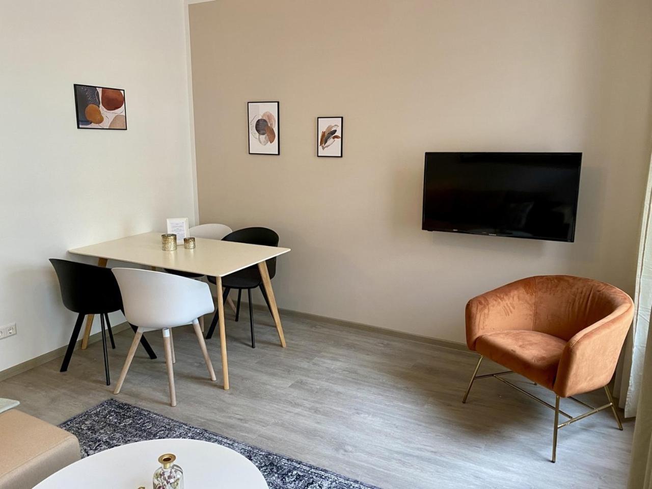 Discovair - Eisenach Karl14 - Vollausgestattete Apartments Mit Netflix In Der Fussgaengerzone 객실 사진