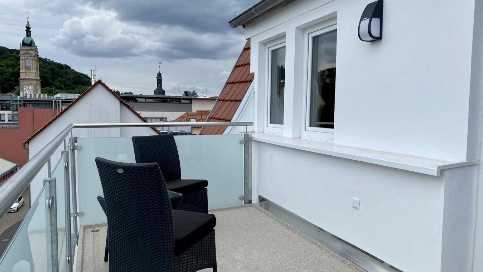 Discovair - Eisenach Karl14 - Vollausgestattete Apartments Mit Netflix In Der Fussgaengerzone 객실 사진
