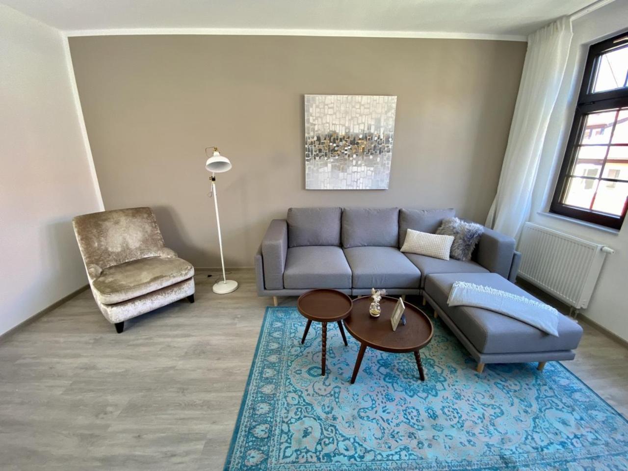 Discovair - Eisenach Karl14 - Vollausgestattete Apartments Mit Netflix In Der Fussgaengerzone 객실 사진