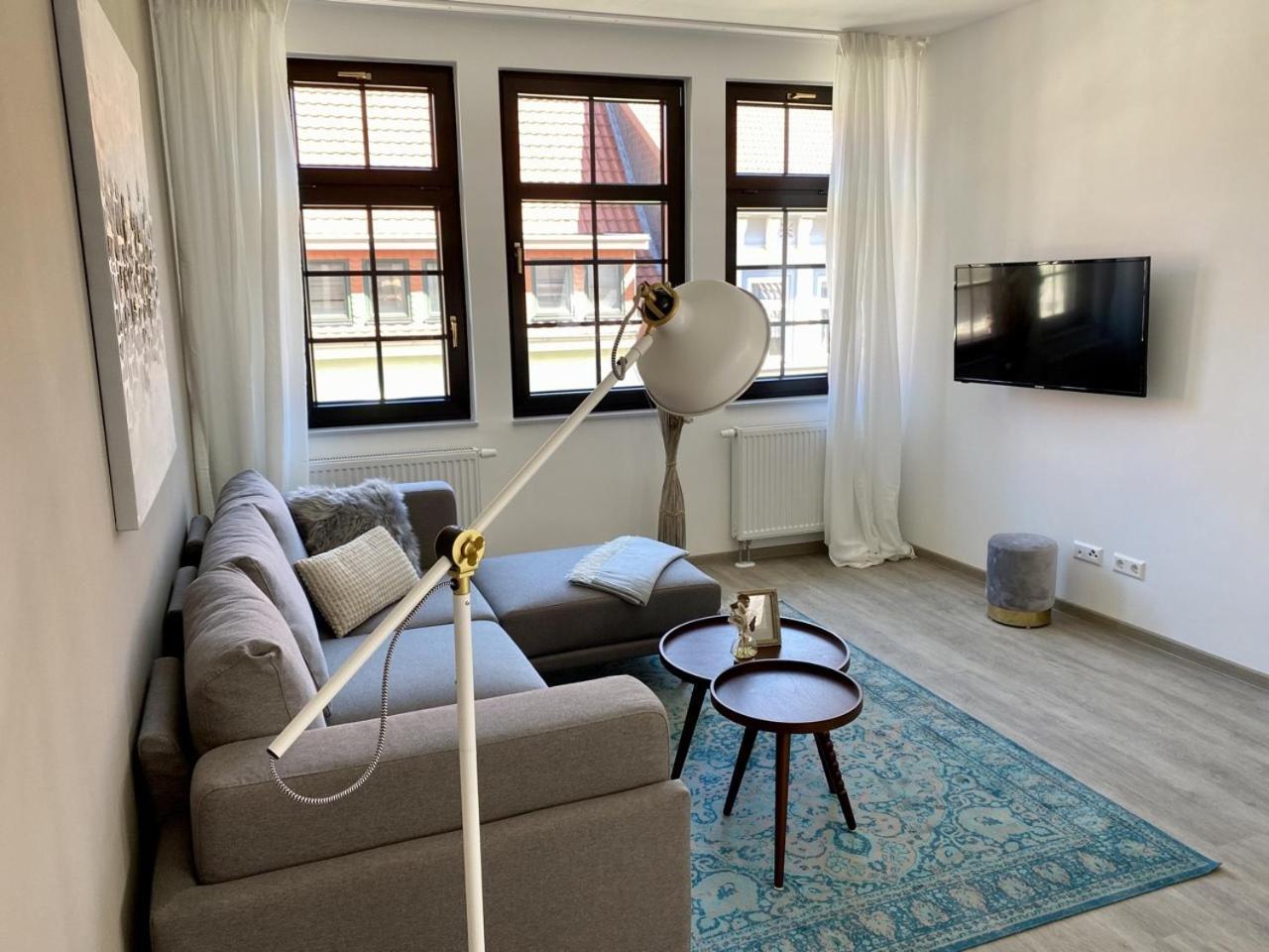 Discovair - Eisenach Karl14 - Vollausgestattete Apartments Mit Netflix In Der Fussgaengerzone 객실 사진