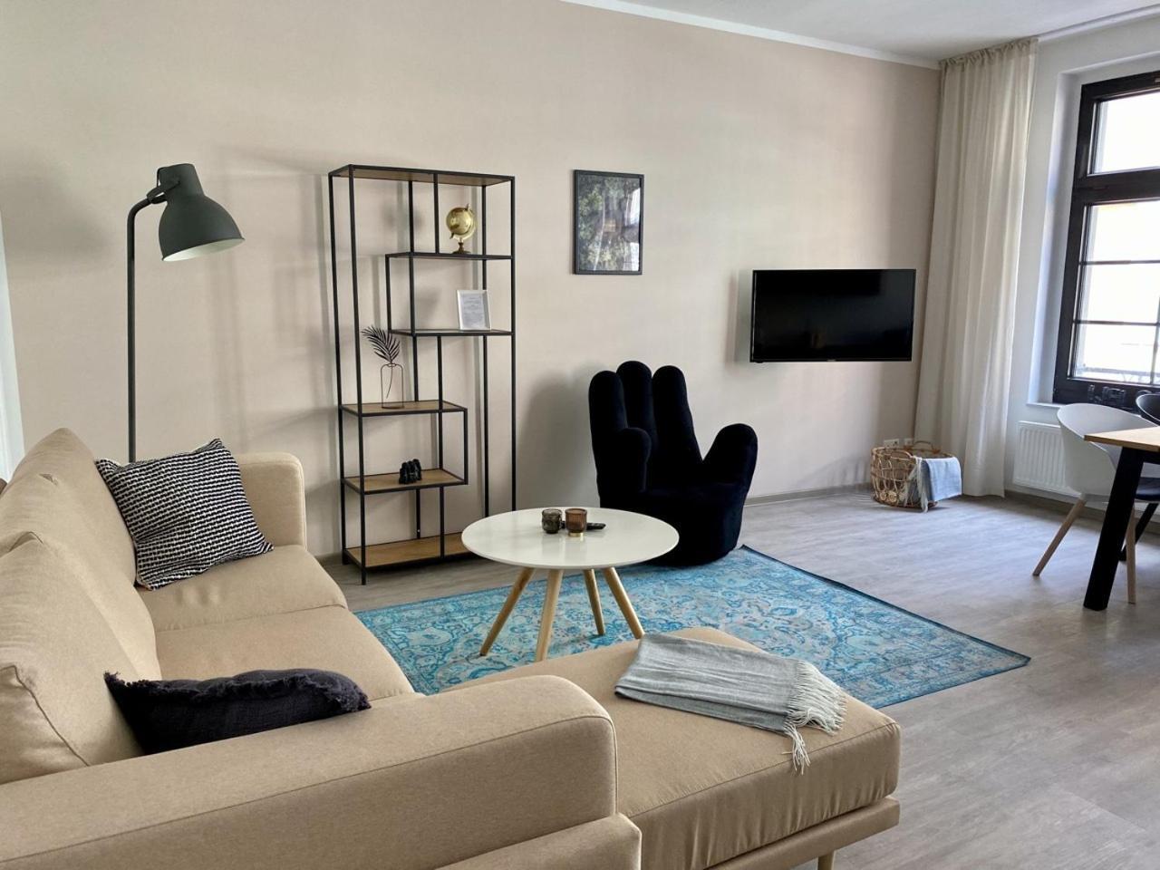 Discovair - Eisenach Karl14 - Vollausgestattete Apartments Mit Netflix In Der Fussgaengerzone 객실 사진