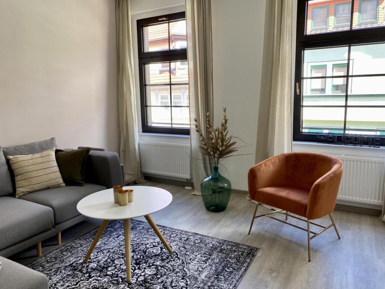 Discovair - Eisenach Karl14 - Vollausgestattete Apartments Mit Netflix In Der Fussgaengerzone 객실 사진