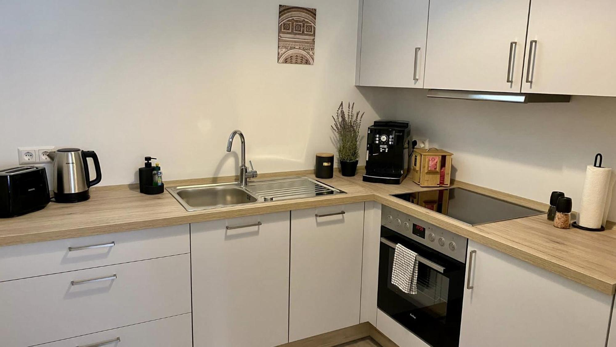 Discovair - Eisenach Karl14 - Vollausgestattete Apartments Mit Netflix In Der Fussgaengerzone 객실 사진
