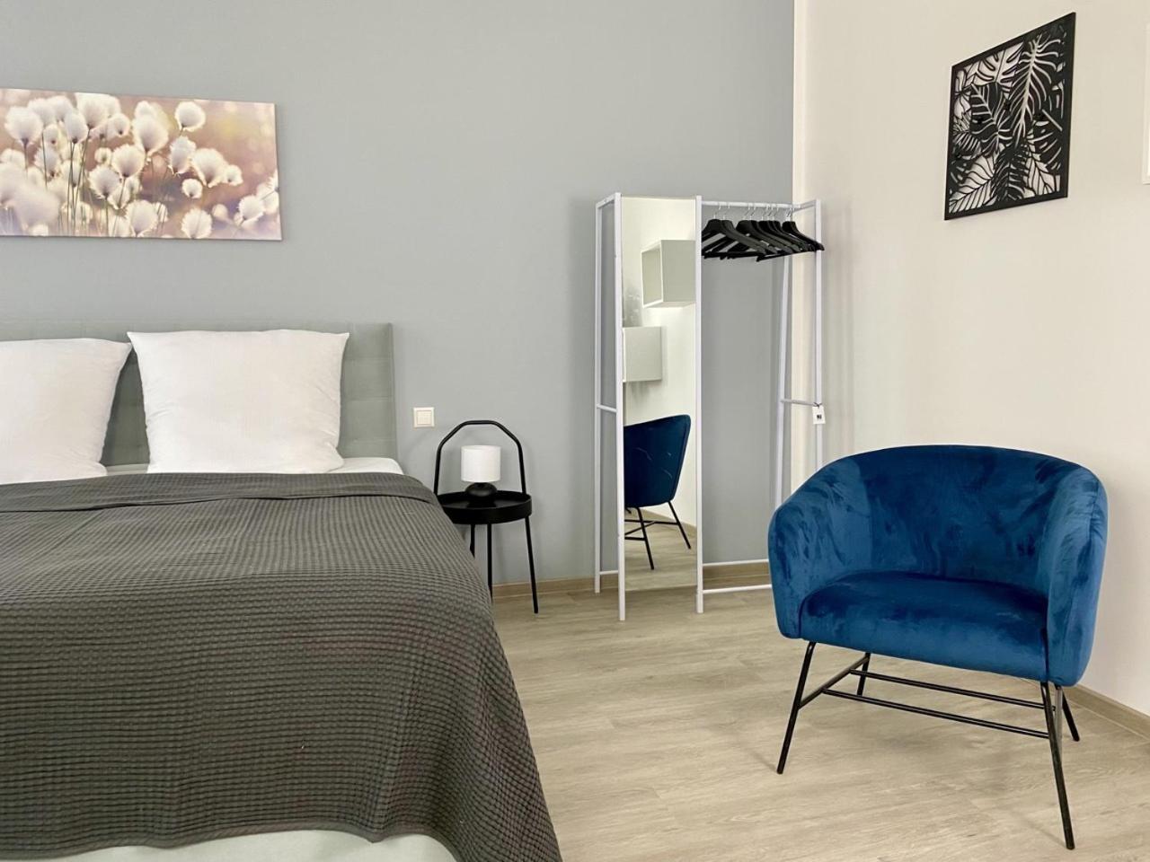 Discovair - Eisenach Karl14 - Vollausgestattete Apartments Mit Netflix In Der Fussgaengerzone 객실 사진