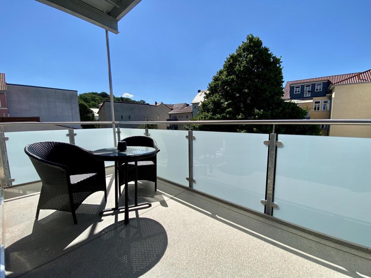 Discovair - Eisenach Karl14 - Vollausgestattete Apartments Mit Netflix In Der Fussgaengerzone 객실 사진