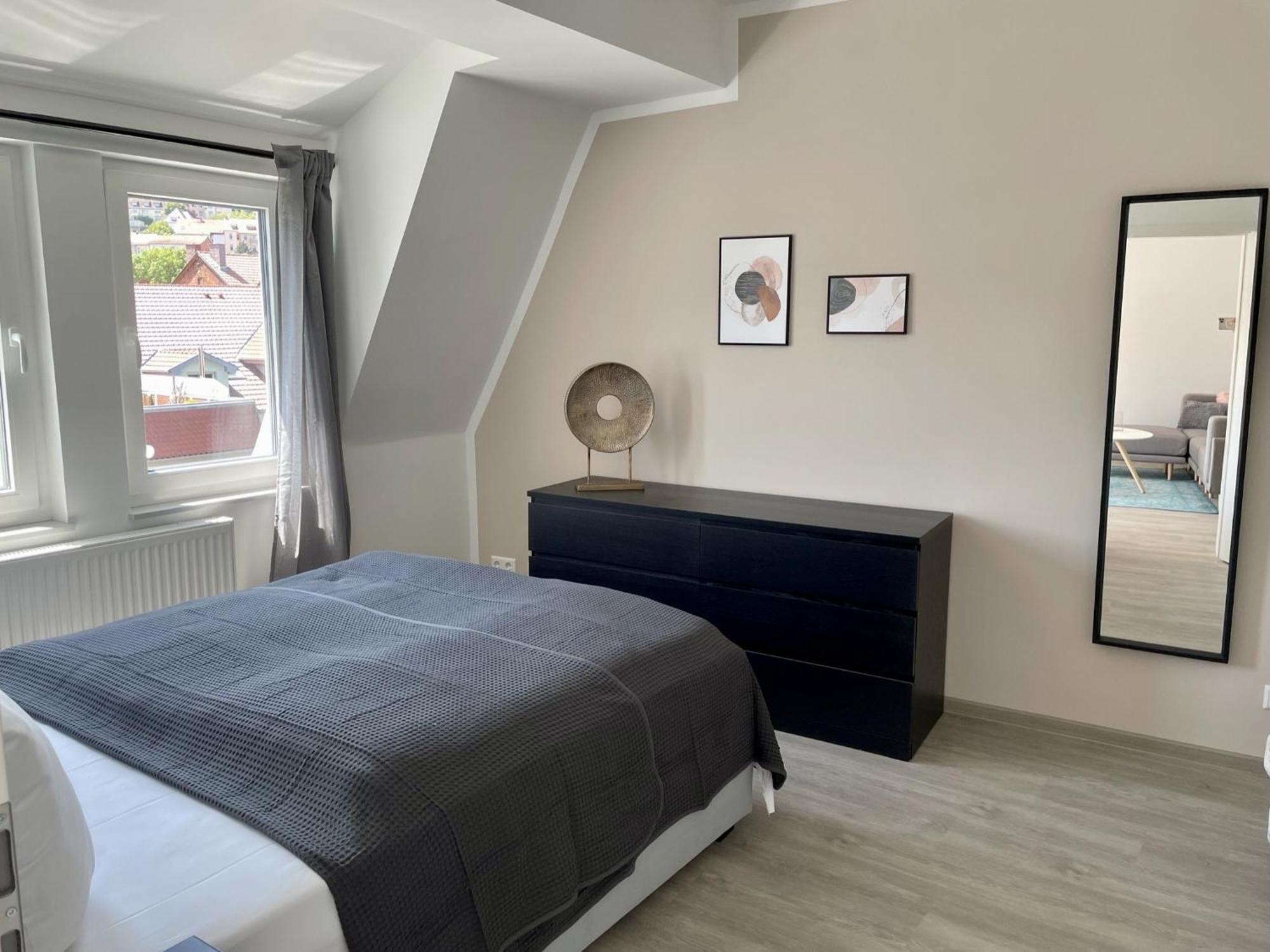 Discovair - Eisenach Karl14 - Vollausgestattete Apartments Mit Netflix In Der Fussgaengerzone 객실 사진