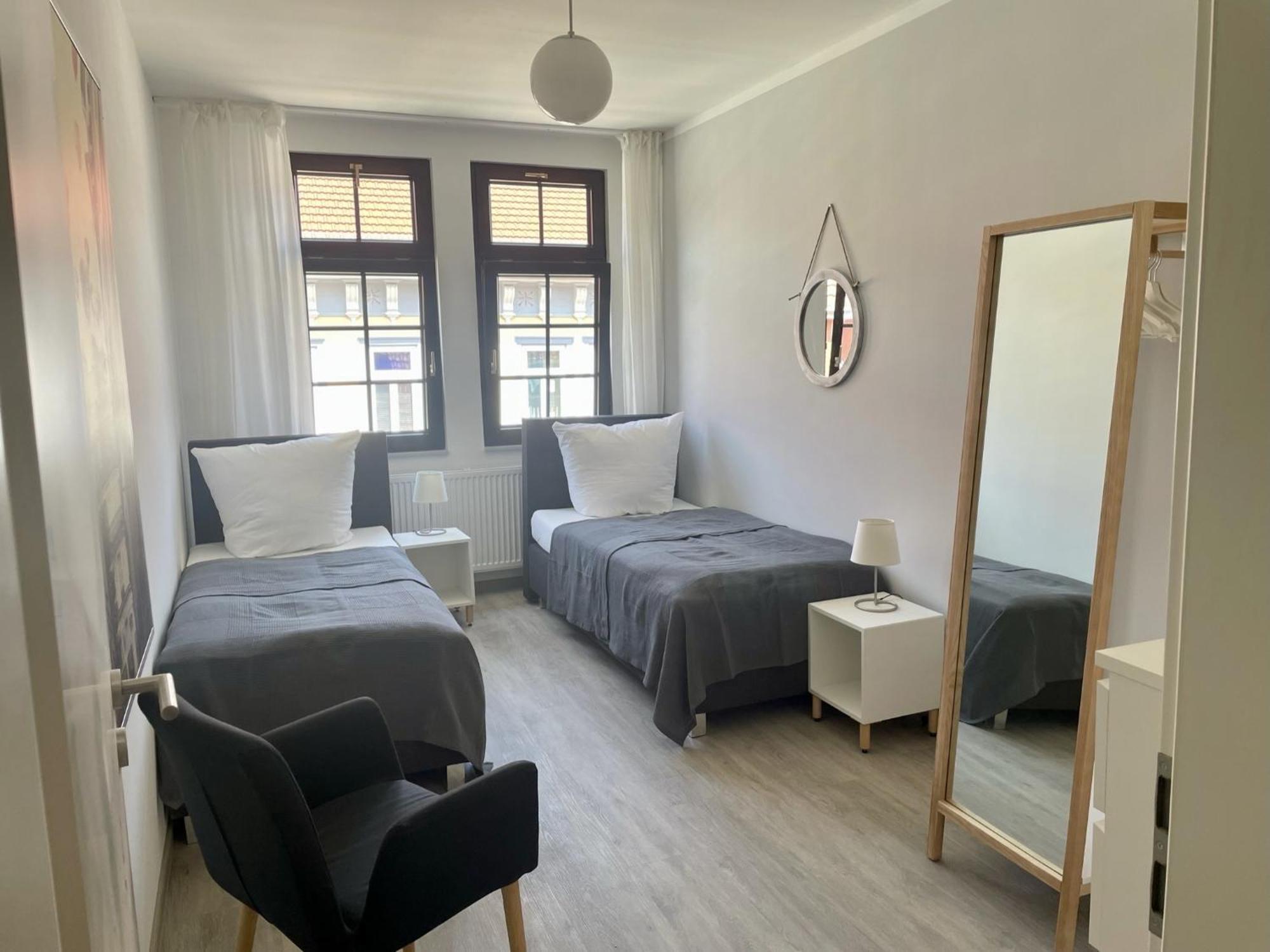 Discovair - Eisenach Karl14 - Vollausgestattete Apartments Mit Netflix In Der Fussgaengerzone 외부 사진